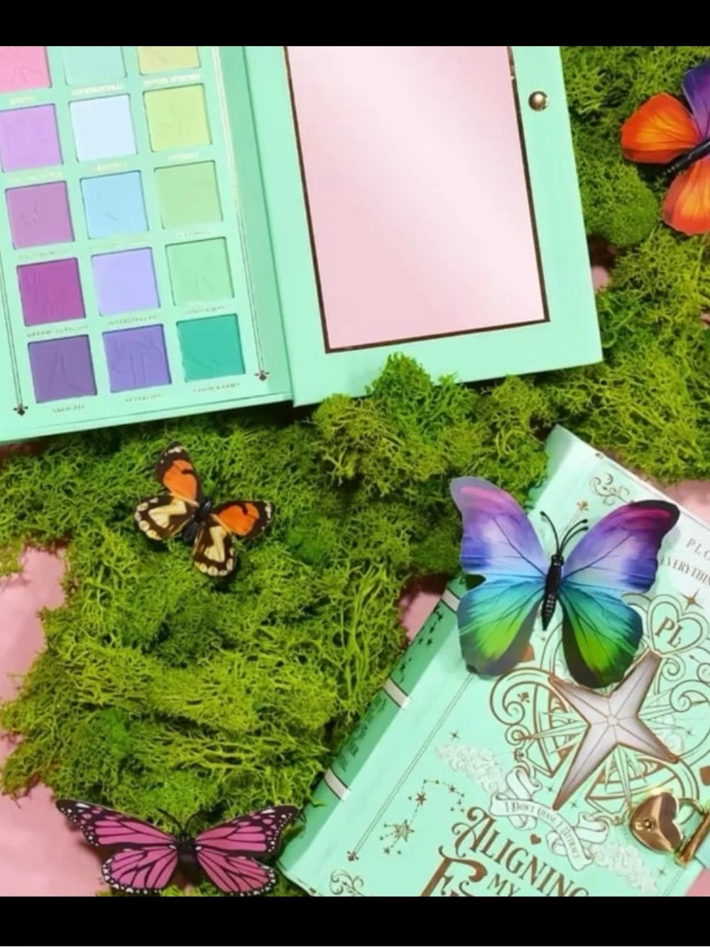 P. Louise Aligning My Future Pastels Eyeshadow Palette - BNIB